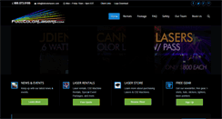 Desktop Screenshot of fullcolorlasers.com