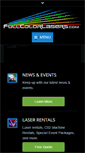 Mobile Screenshot of fullcolorlasers.com