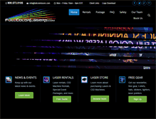 Tablet Screenshot of fullcolorlasers.com